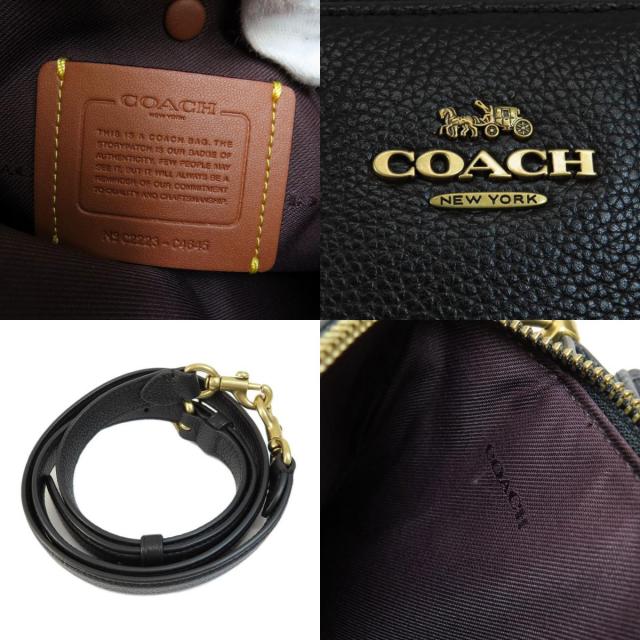 COACH コーチ C4645 2WAY ハンドバッグ レザー レディース