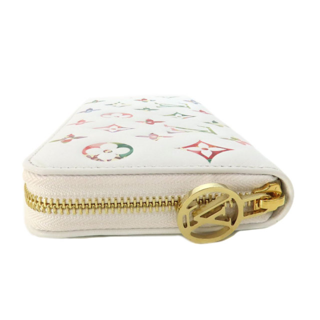 LOUIS VUITTON ルイヴィトン M81694 ジッピー・ウォレット LVガーデン 