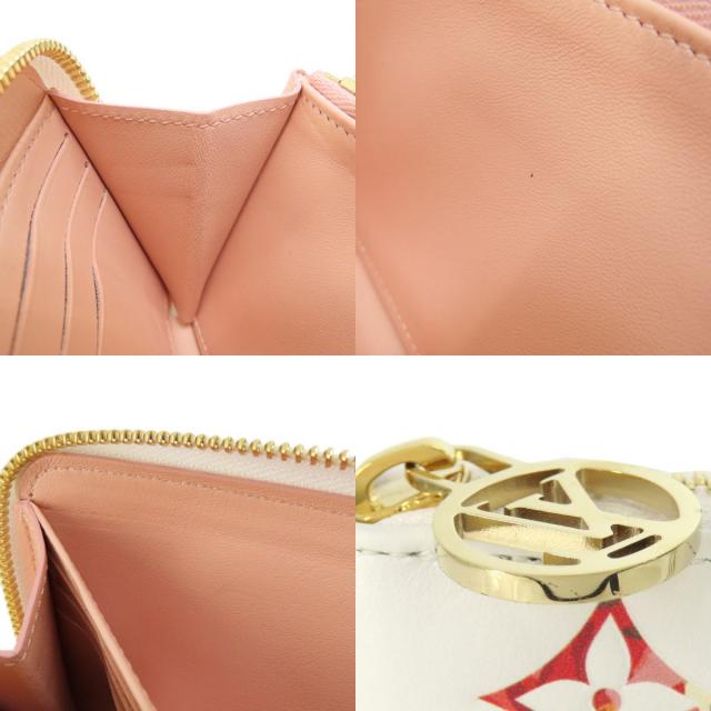 LOUIS VUITTON ルイヴィトン M81694 ジッピー・ウォレット LVガーデン 