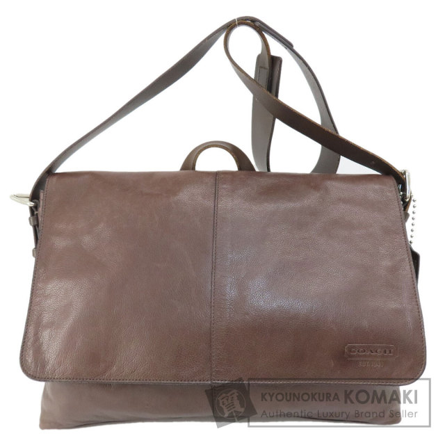 COACH コーチ 70226 ロゴ ショルダーバッグ レザー レディース