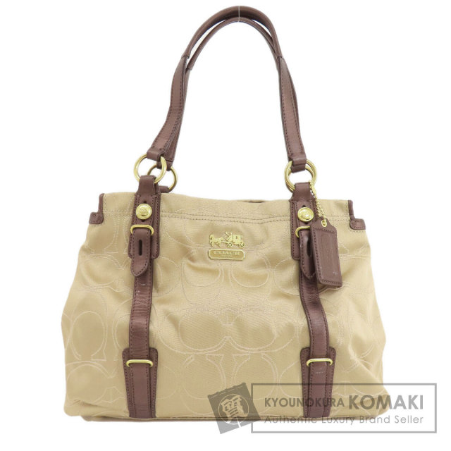 COACH コーチ トートバッグ シグネチャー 15402 COACH コーチ 15402 シグネチャー トートバッグ キャンバス レディース