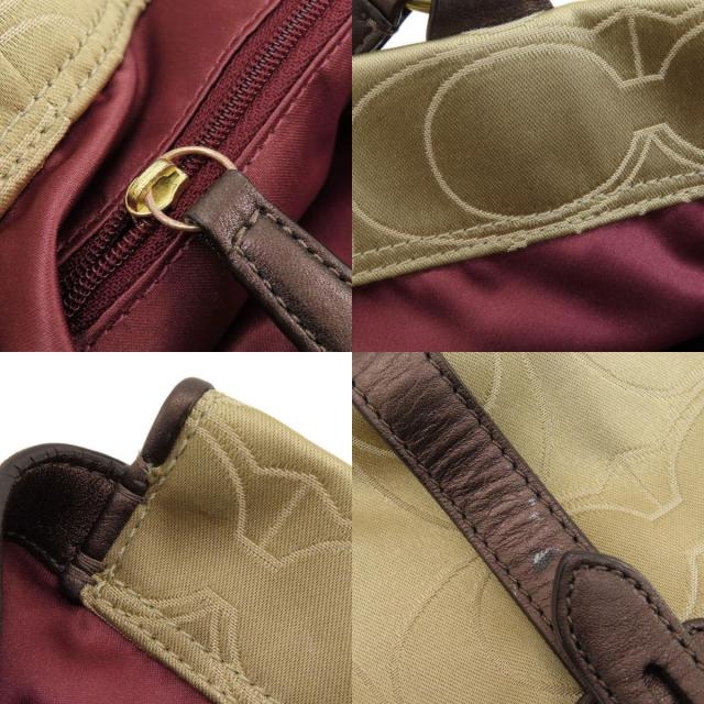 COACH コーチ 15402 シグネチャー トートバッグ キャンバス レディース