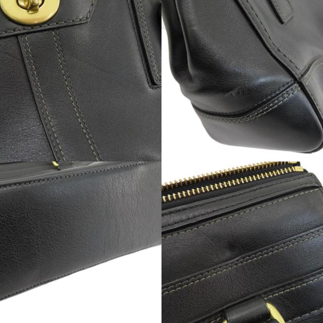 COACH コーチ 11047 シンプルデザイン トートバッグ レザー
