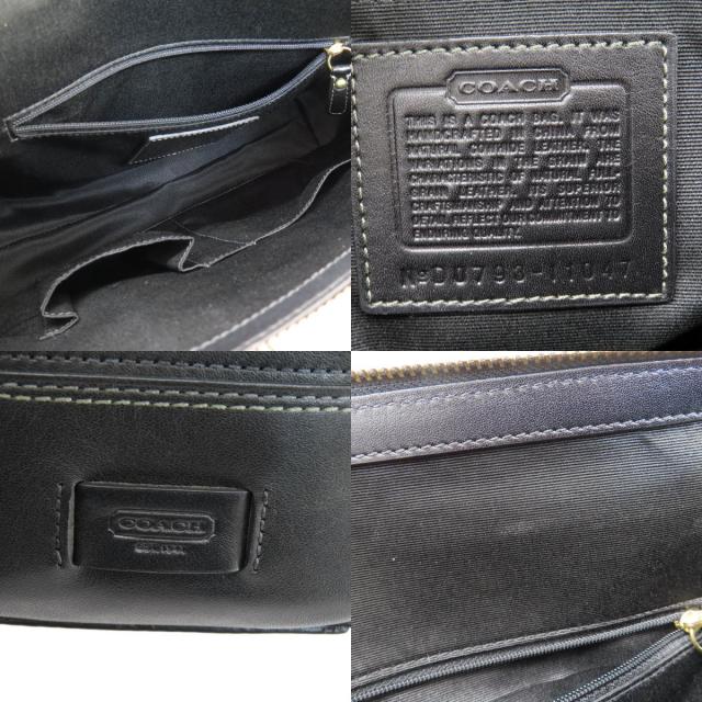 COACH コーチ 11047 シンプルデザイン トートバッグ レザー