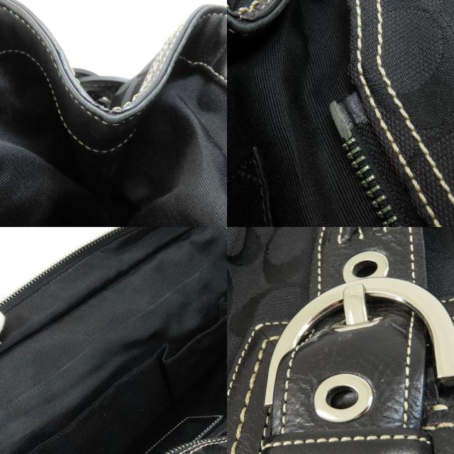 COACH コーチ 5089 シグネチャー トートバッグ キャンバス