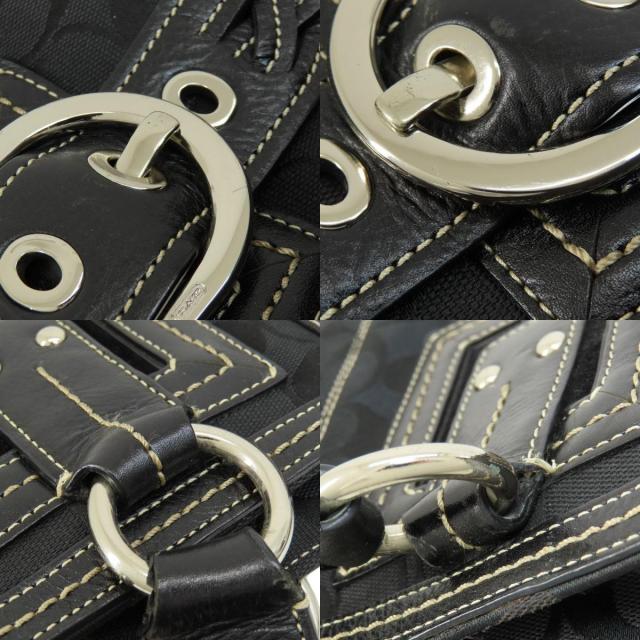 COACH コーチ 5089 シグネチャー トートバッグ キャンバス