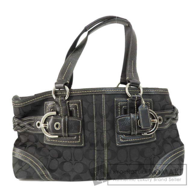 【T-ポイント5倍】 コーチ COACH 5089 キャンバス トートバッグ シグネチャー バッグ