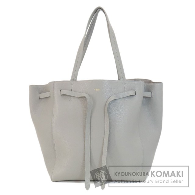 CELINE セリーヌ カバファントム トートバッグ レザー レディース 