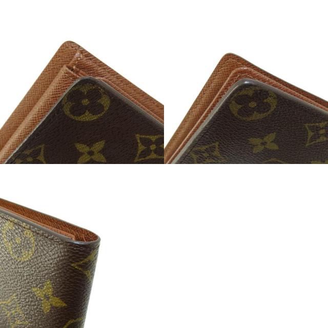 ルイヴィトン トレゾール モノグラム 二つ折り財布 モノグラム  