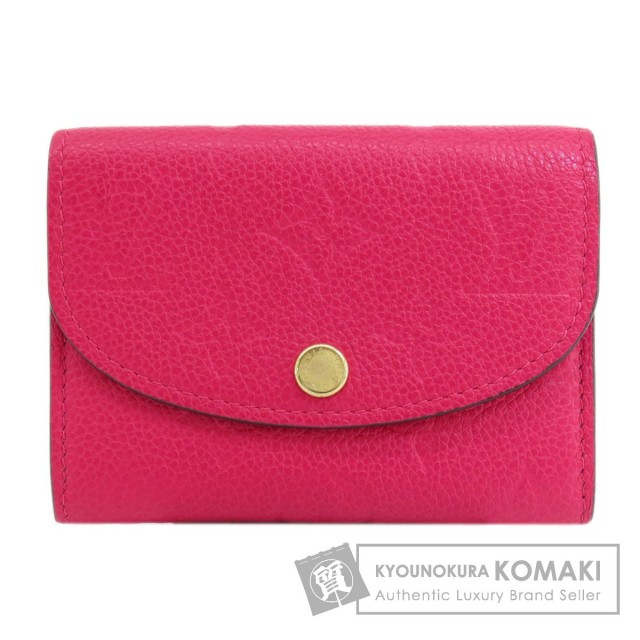 LOUIS VUITTON ルイヴィトン M81521 ポルトモネ・ロザリ ローズ 