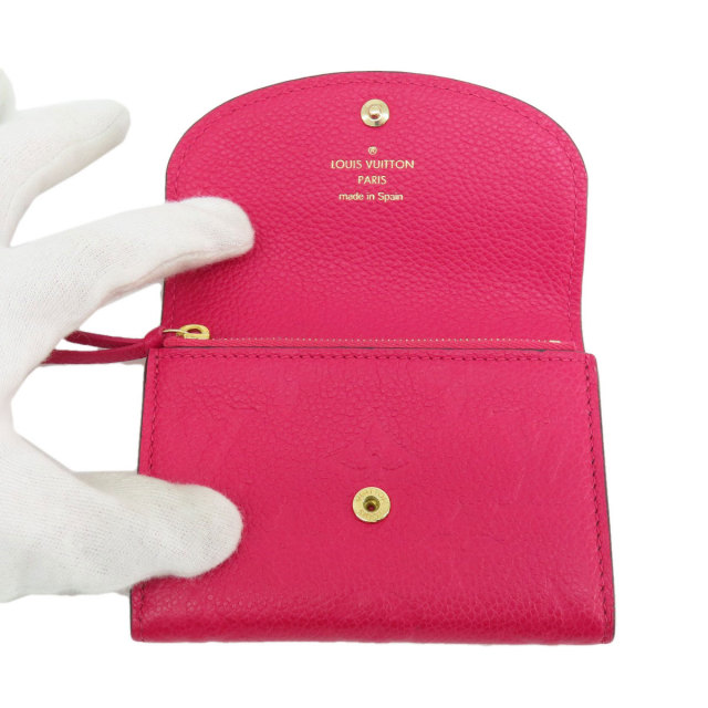 LOUIS VUITTON ルイヴィトン M81521 ポルトモネ・ロザリ ローズ 