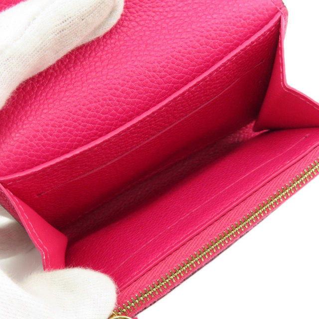 LOUIS VUITTON ルイヴィトン M81521 ポルトモネ・ロザリ ローズ 