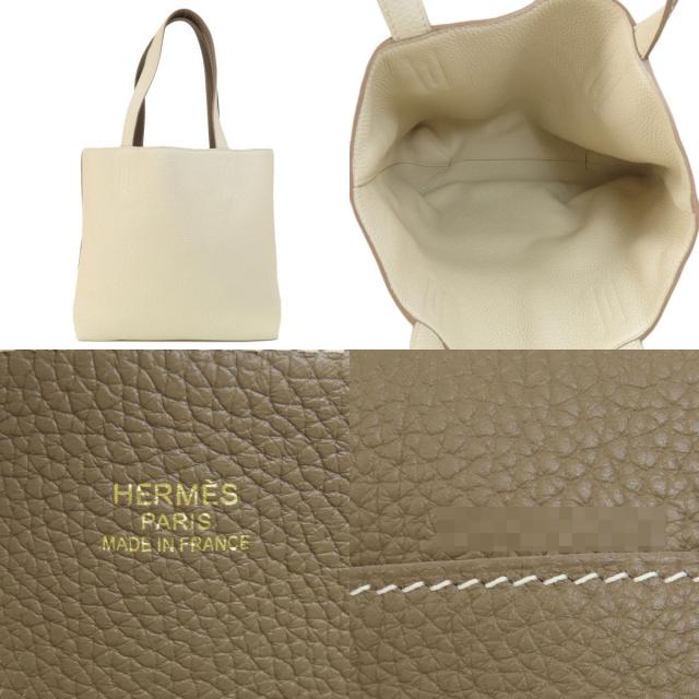 HERMES エルメス ドゥブルセンス28 エトープ トートバッグ トリヨン