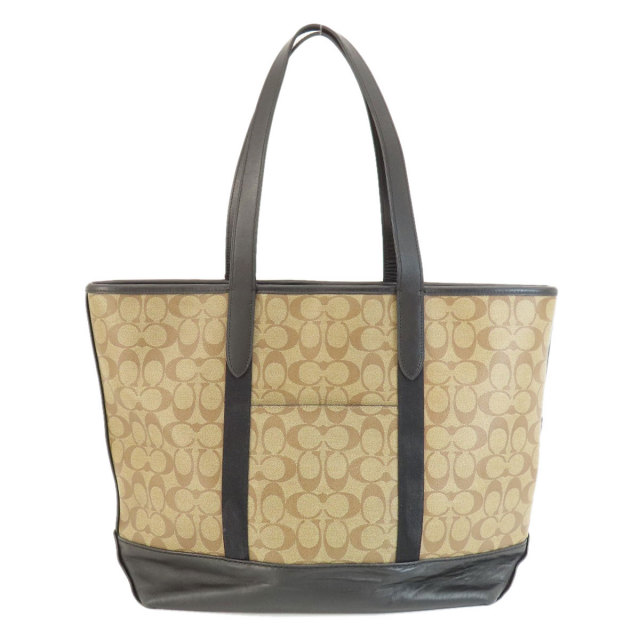 COACH コーチ F67373 キースへリングコラボ シグネチャー トートバッグ 