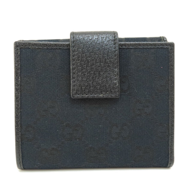 GUCCI グッチ 112716 GG Wホックサイフ 二つ折り財布（小銭入れあり 