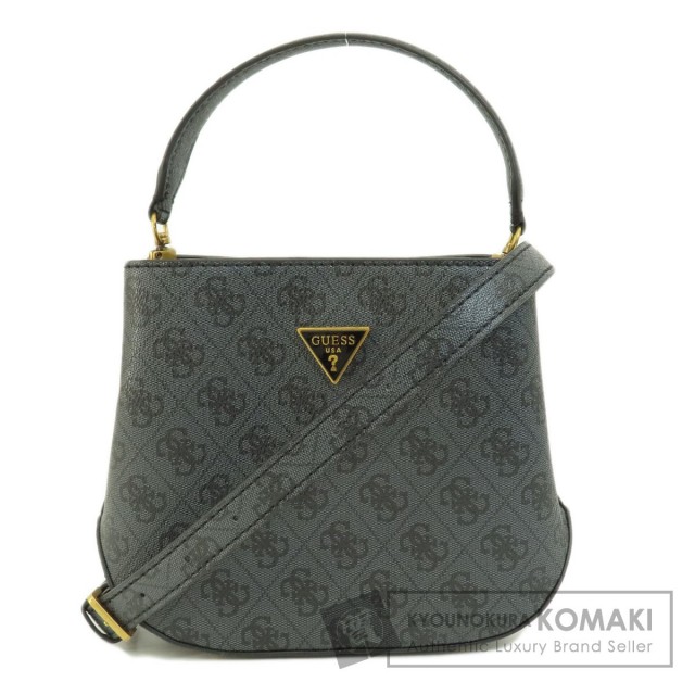 Guess ゲス ロゴ 2WAY ショルダーバッグ PVC レディース ブランド京の  