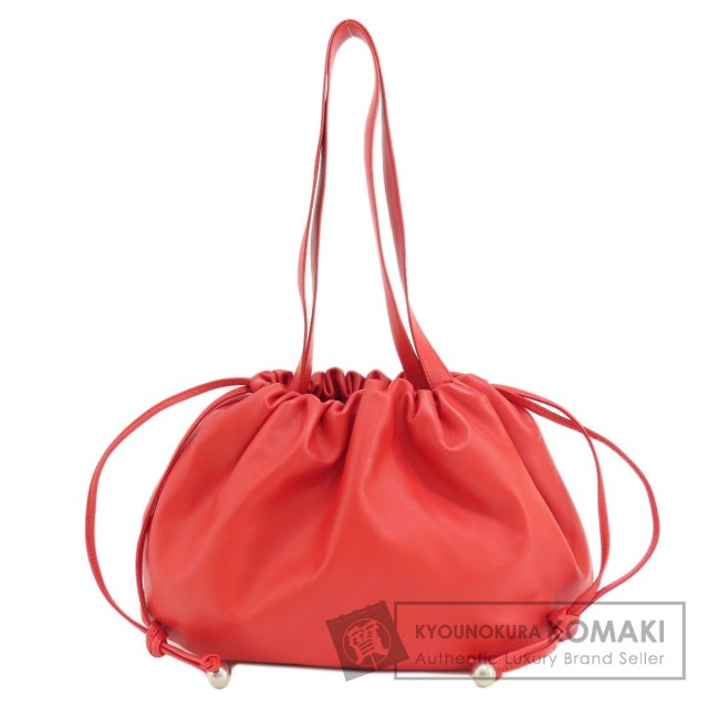 BOTTEGA VENETA ボッテガヴェネタ 巾着 トートバッグ カーフ レディース