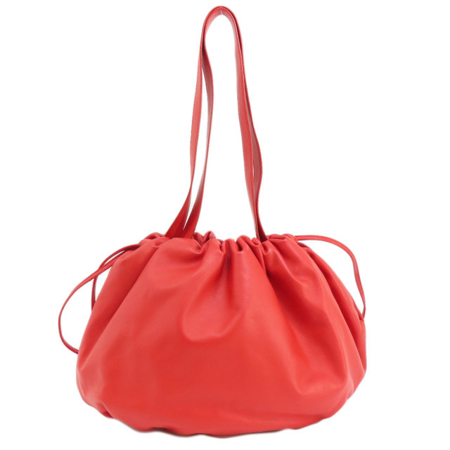 美品　ボッテガヴェネタ /bottega veneta 巾着バッグ！ BOTTEGA VENETA ボッテガヴェネタ 巾着 トートバッグ カーフ