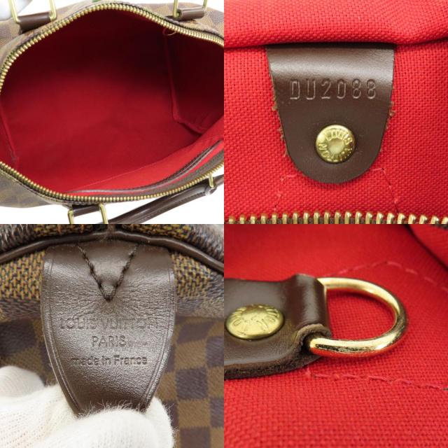 LOUIS VUITTON ルイヴィトン N41531 スピーディ30 ダミエ エベヌ  