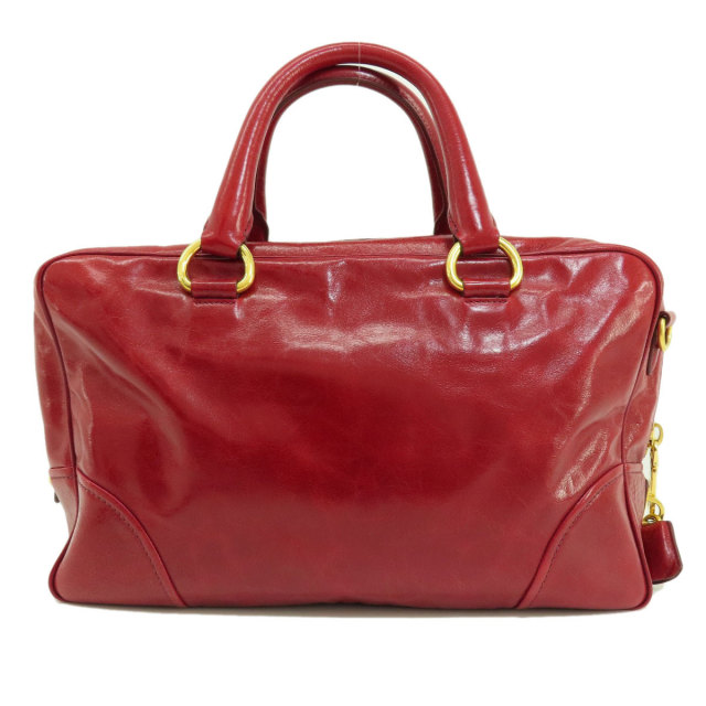 PRADA プラダ ハンドバッグ ショルダー2way ヴィッテロ シャイン