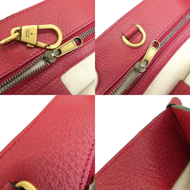 GUCCI グッチ 630358 バイアデラ 2WAY ハンドバッグ キャンバス