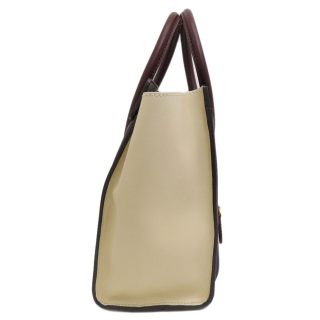 CELINE セリーヌ ラゲージマイクロ ハンドバッグ カーフ レディース