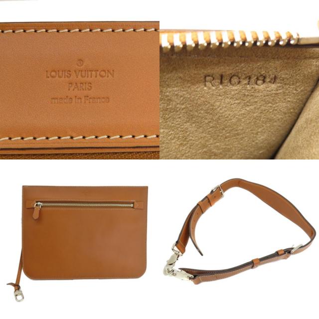 LOUIS VUITTON ルイヴィトン M85130 カバNS コニャック ノマド トート 