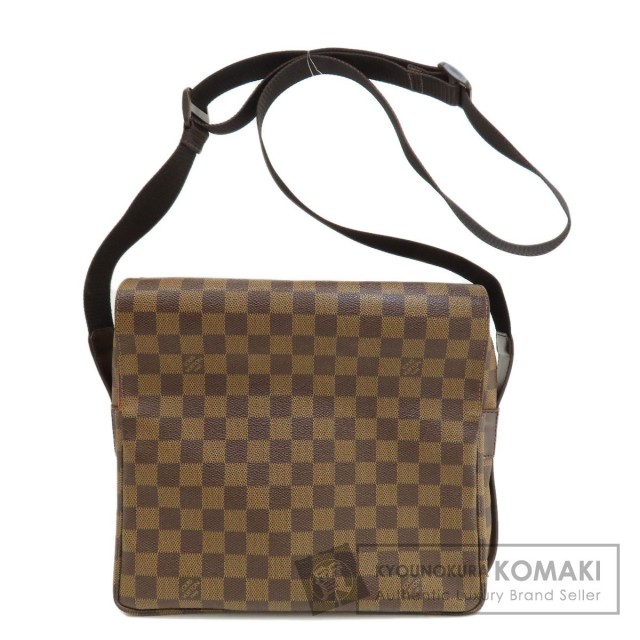 LOUIS VUITTON ルイヴィトン N45255 ナヴィグリオ ダミエ エベヌ 