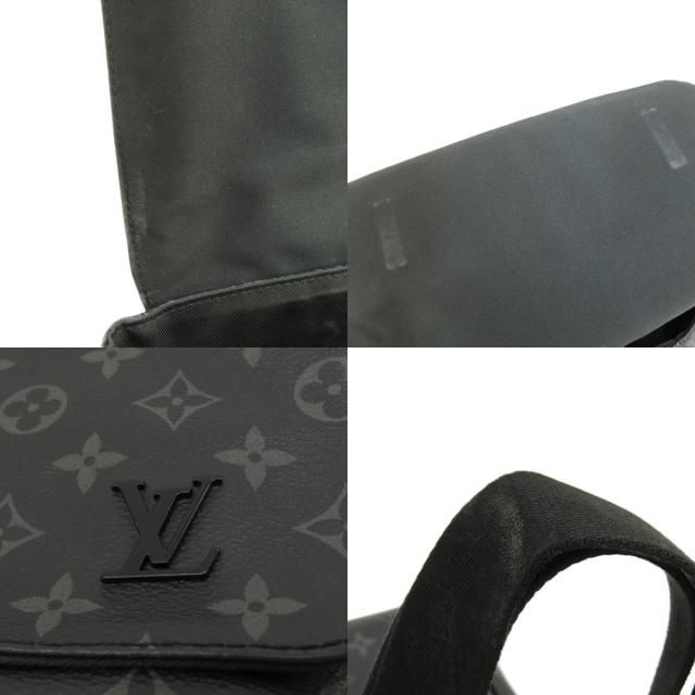 【国内即発】LOUIS VUITTON ディストリクトPM ショルダー M46255 ディストリクト PM NV3 モノグラム・エクリプス｜ルイ・ヴィトン
