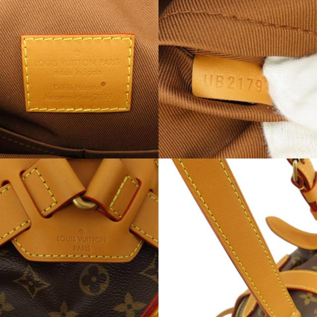 LOUIS VUITTON ルイヴィトン M44750 ソフトハットトランク モノグラム  