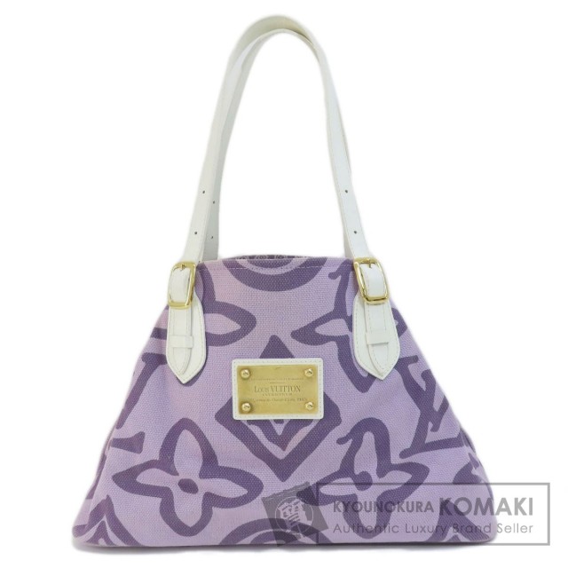 LOUIS VUITTON ルイヴィトン M95680 タイシエンヌPM パープル トート 