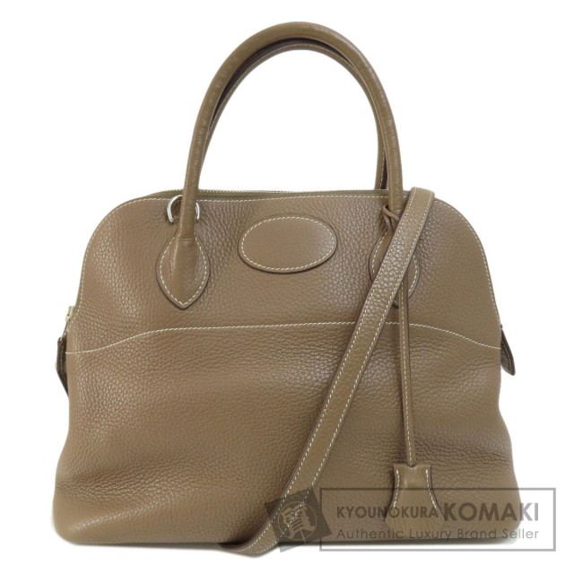 エルメス　HERMES ボリード　31 シルバー金具　エトゥープ HERMES エルメス ボリード31 エトープ エトゥープ シルバー金具