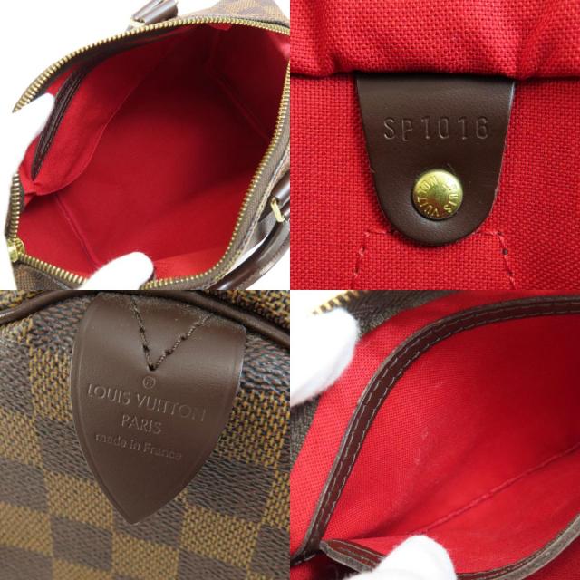LOUIS VUITTON ルイヴィトン N41532 スピーディ25 ハンドバッグ ダミエ  