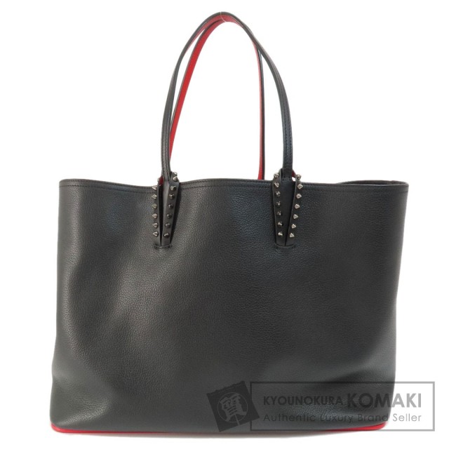 Christian Louboutin クリスチャンルブタン スタッズ トートバッグ 