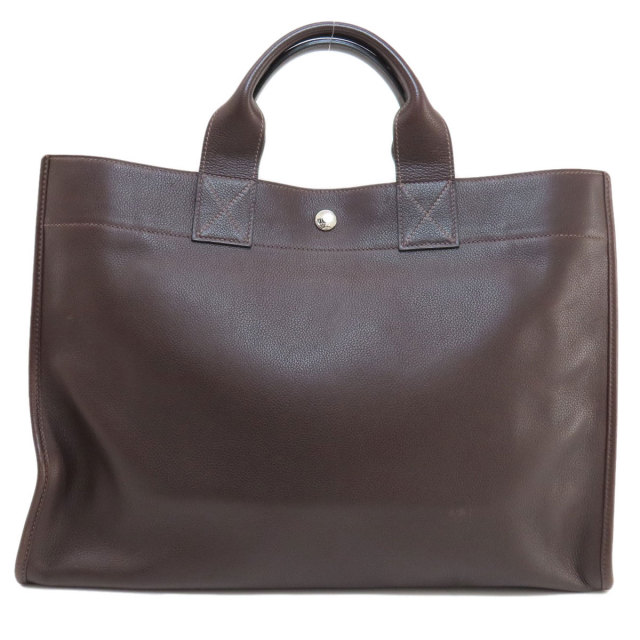 HERMES エルメス サックベルラン40 マロンインディ シルバー金具 