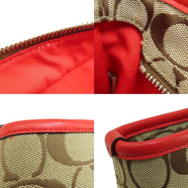 COACH コーチ F36375 シグネチャー トートバッグ キャンバス