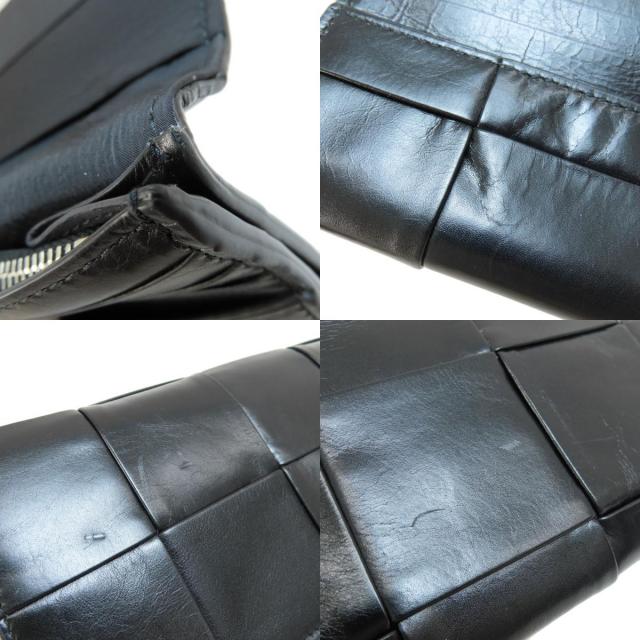 ボッテガヴェネタ 長財布（小銭入れあり） マキシイントレチャート