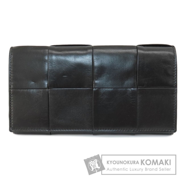ボッテガヴェネタ 長財布（小銭入れあり） マキシイントレチャート