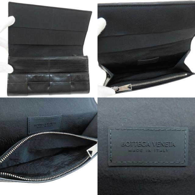ボッテガヴェネタ 長財布（小銭入れあり） マキシイントレチャート
