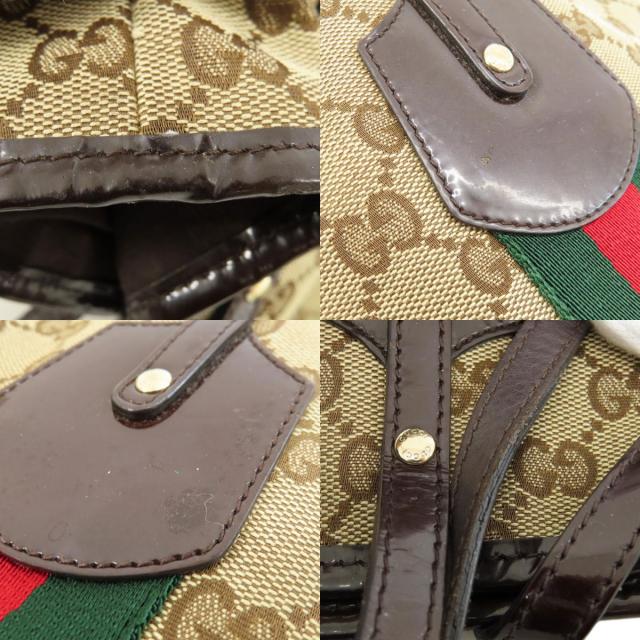 GUCCI グッチ 211971 GG シェリーライン トートバッグ
