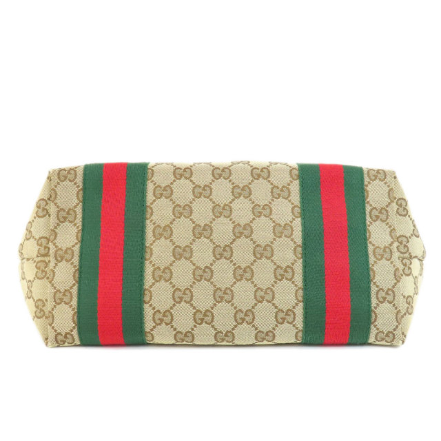 GUCCI トートバッグ GG シェリーライン ジョリー 211971 正規品 GUCCI グッチ 211971 GG シェリーライン トートバッグ