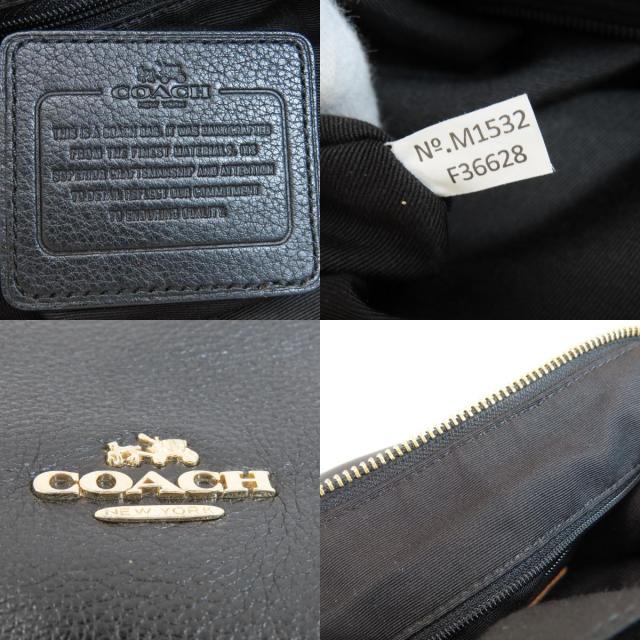 COACH コーチ F36628 ロゴ ハンドバッグ レザー レディース ブランド京  