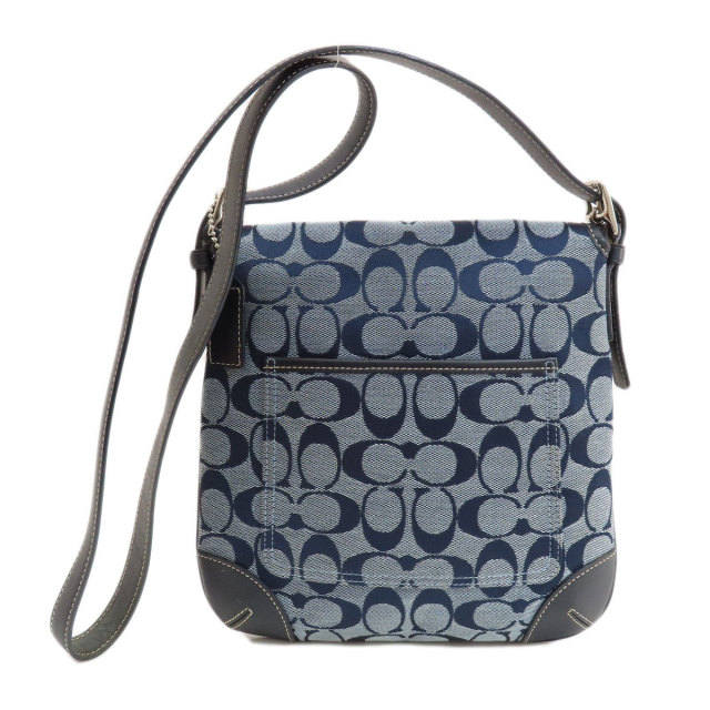 COACH コーチ 6079 シグネチャー ショルダーバッグ キャンバス