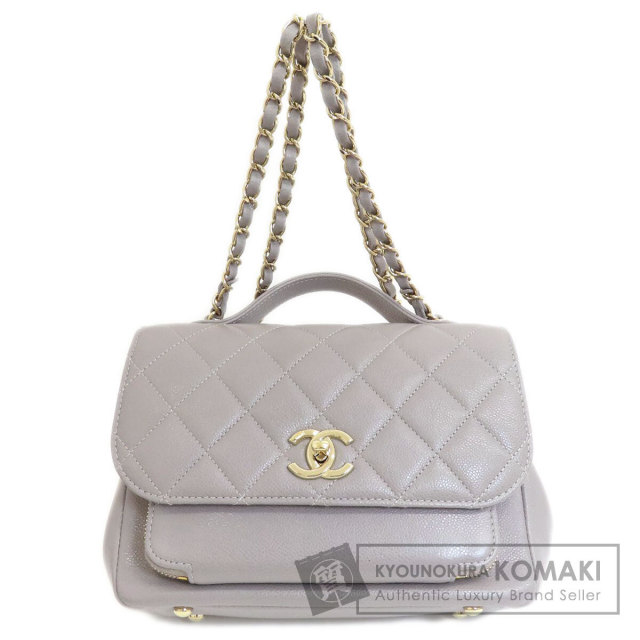 CHANEL シャネル チェーンショルダー マトラッセ シルバー金具  