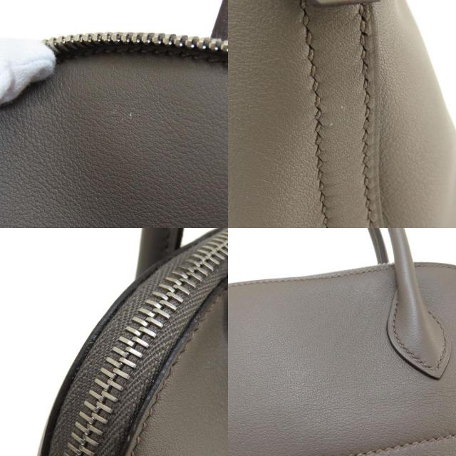 HERMES エルメス ボリード27 エタン シルバー金具 ハンドバッグ