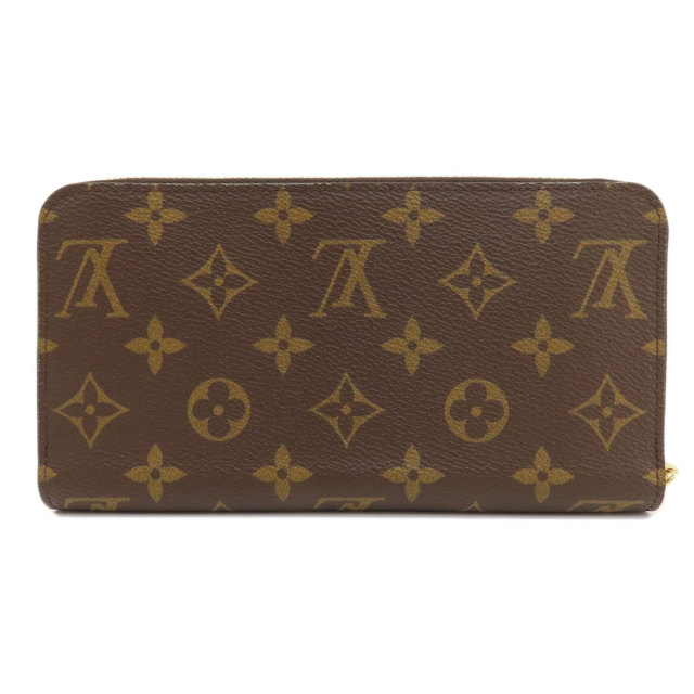 LOUIS VUITTON ルイヴィトン M41616 ジッピー・ウォレット モノグラム  