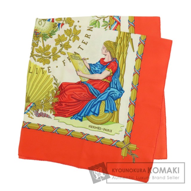 HERMES エルメス カレ90 1789年フランス革命を記念して スカーフ  