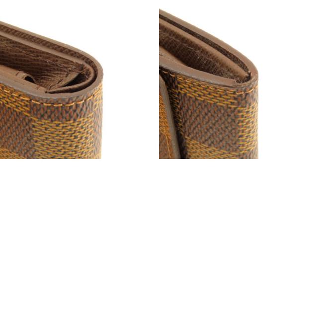 LOUIS VUITTON ルイヴィトン N61930 ポルト モネ・プラ ダミエ エベヌ  