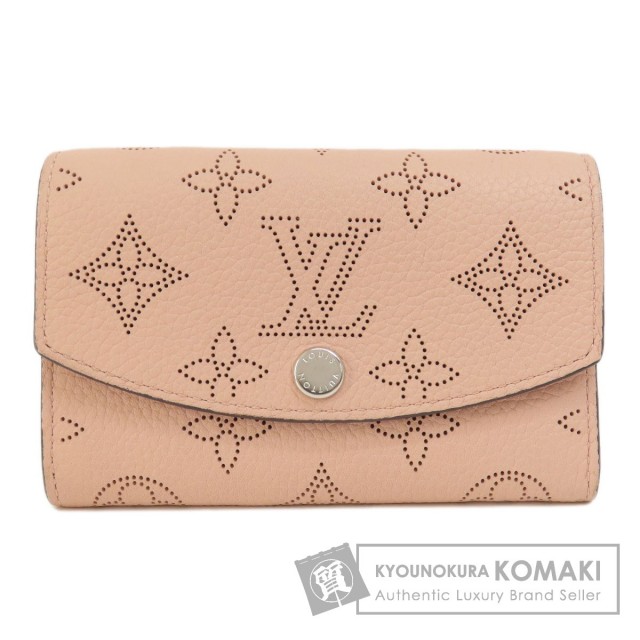 ほぼ新品】ルイヴィトン LOUIS VUITTON モノグラム マヒナ ポルトモネ  