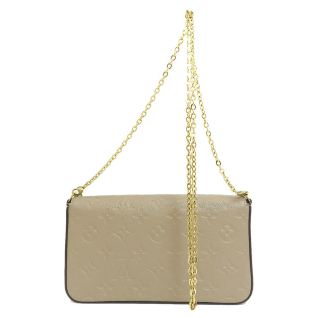 訳あり ルイヴィトン ポシェットフェリシー アンプラント ショルダー